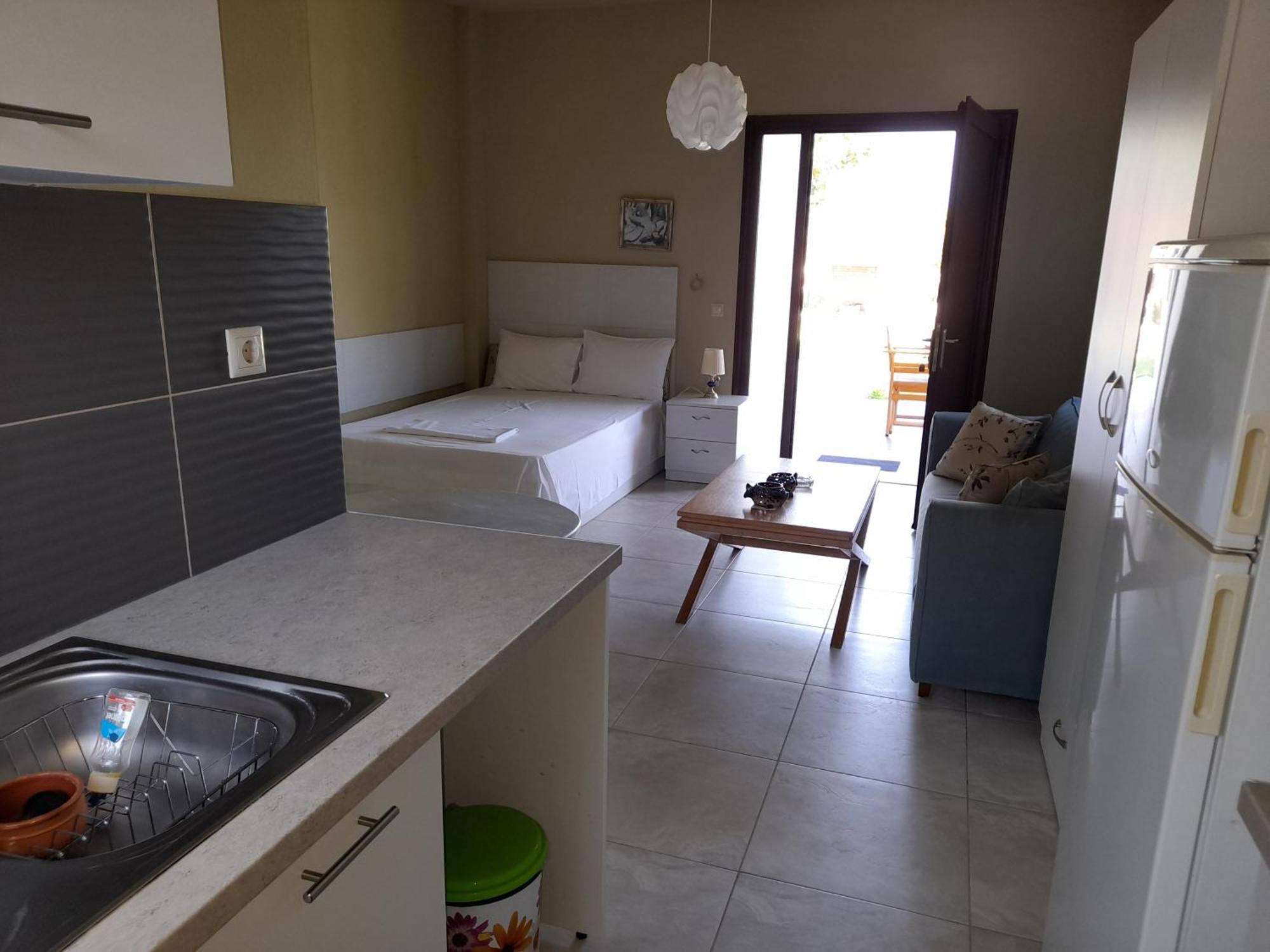 Apartamento Polystylohill Polychrono Habitación foto